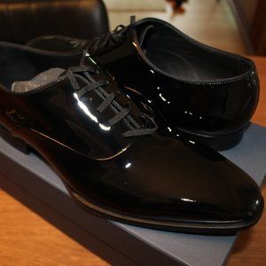 Suitsupply Black Tuxedo Shoes Size-9 (Brand New)